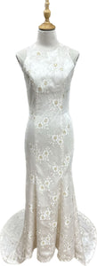 Bess Sleeveless Bare-back Gown