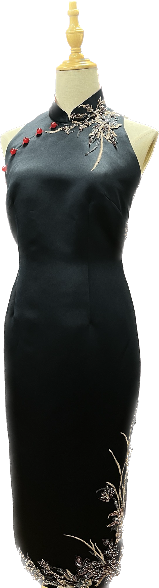 Emery Sleeveless Cheongsam