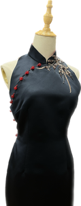 Emery Sleeveless Cheongsam