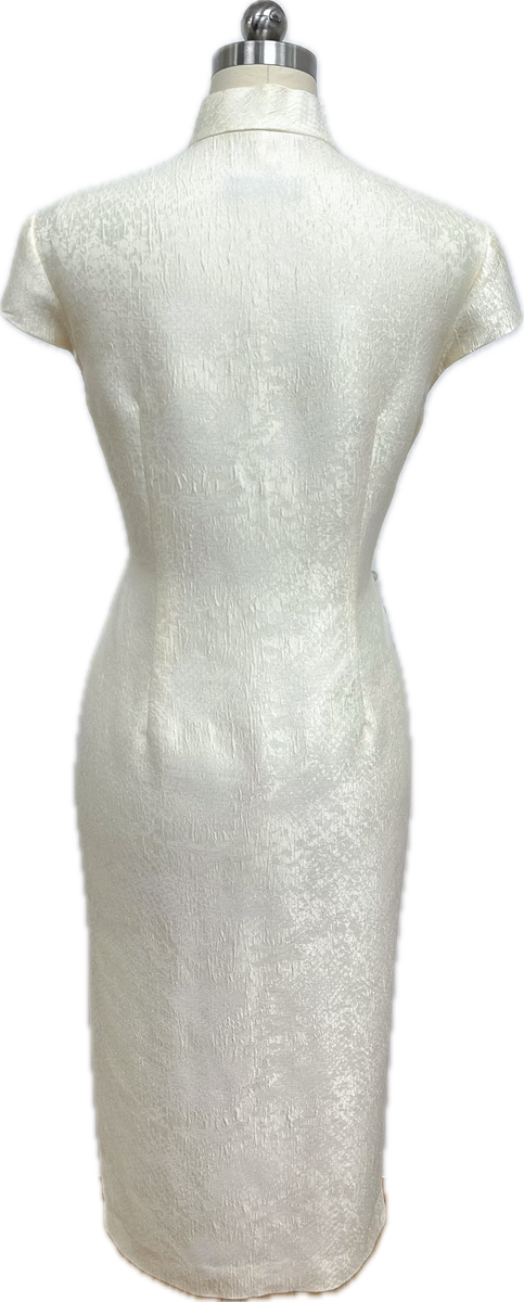 Tracy Silk Cap Sleeve Cheongsam – mamaandmisse