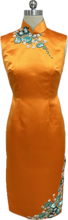 Load image into Gallery viewer, Katherine Satin Sleeveless Cheongsam
