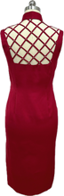 Load image into Gallery viewer, Kelsey Satin Sleeveless Cheongsam
