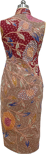 Load image into Gallery viewer, Sophia Batik Sleeveless Cheongsam
