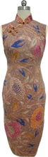 Load image into Gallery viewer, Sophia Batik Sleeveless Cheongsam

