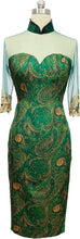 Load image into Gallery viewer, Gwyneth Silk Satin Cheongsam
