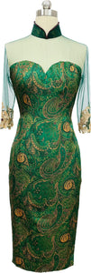 Gwyneth Silk Satin Cheongsam