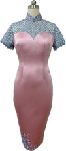 Load image into Gallery viewer, Eve Short Sleeve Cheongsam
