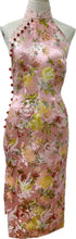 Load image into Gallery viewer, Colleen Brocade Silk Halter Neck Cheongsam
