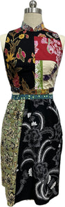 Charista Batik Sleeveless Cheongsam