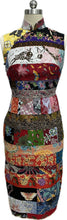 Load image into Gallery viewer, Courtney Batik Sleeveless Cheongsam
