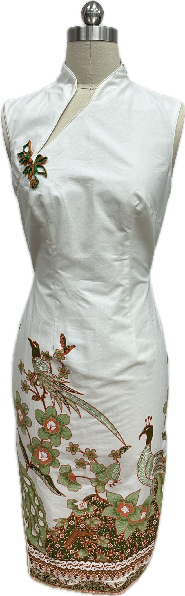 Danica Batik Sleeveless Dress