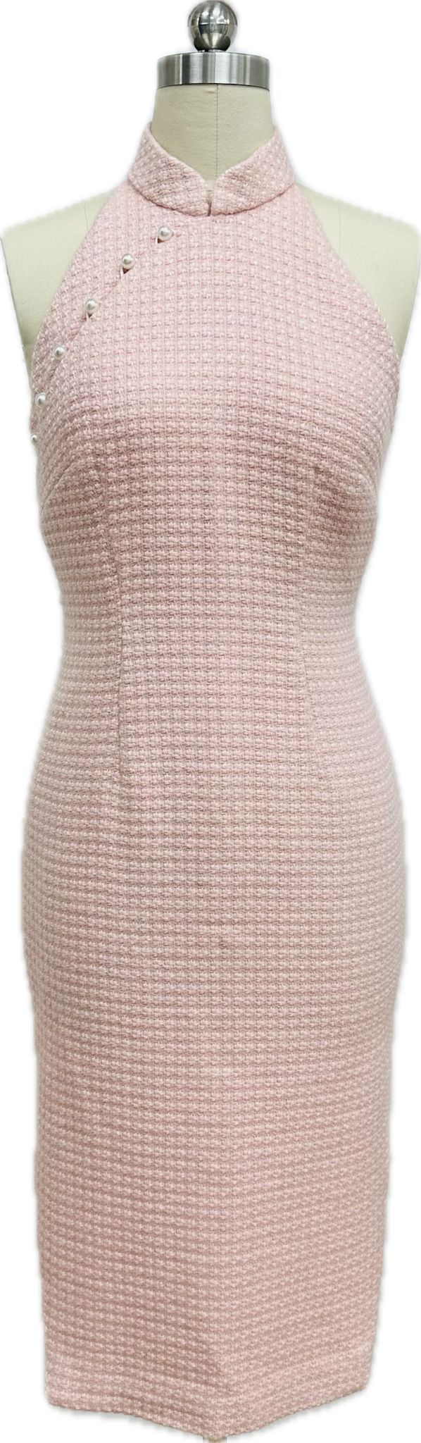 Colleen Tweed Halter Cheongsam