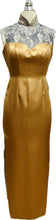 Load image into Gallery viewer, Everlee Satin Sleeveless Cheongsam
