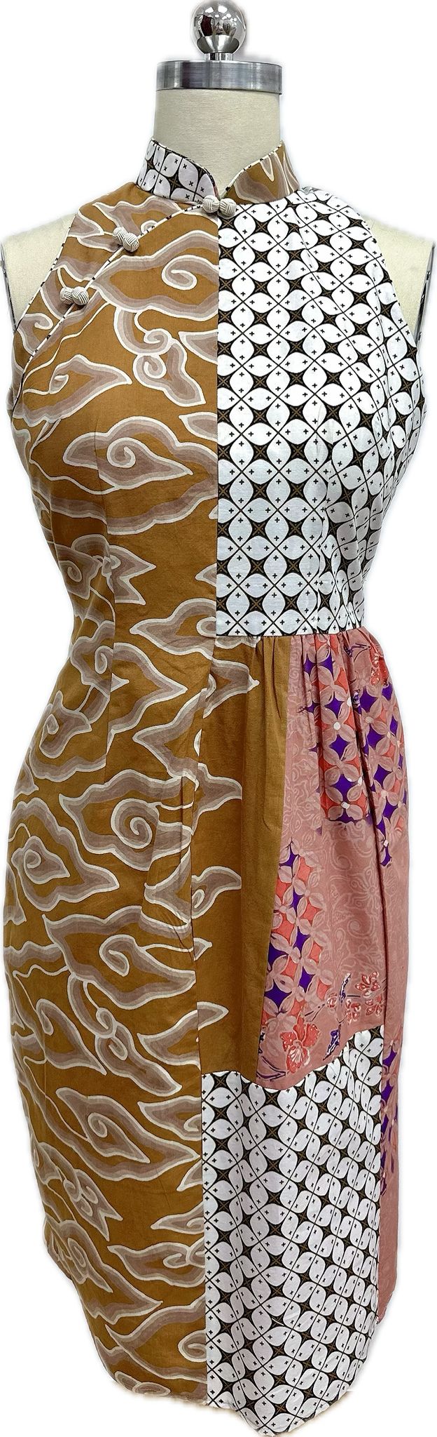 Ivy Cotton Sleeveless Cheongsam