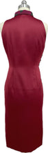Load image into Gallery viewer, Anastacia Satin Sleeveless Cheongsam

