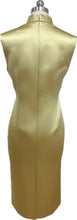 Load image into Gallery viewer, Ariana Satin Sleeveless Cheongsam Set
