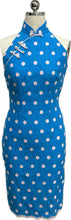 Load image into Gallery viewer, Dakotah Cotton Halter Cheongsam
