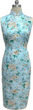 Load image into Gallery viewer, Danica Satin Sleeveless Cheongsam
