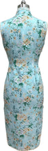 Load image into Gallery viewer, Danica Satin Sleeveless Cheongsam
