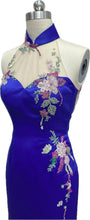 Load image into Gallery viewer, Danielle Satin Halter Cheongsam
