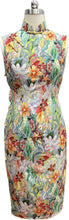 Load image into Gallery viewer, Gillian Satin Sleeveless Cheongsam
