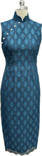 Load image into Gallery viewer, Gigi cotton lace Sleeveless Cheongsam
