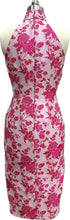 Load image into Gallery viewer, Glory Jacquard Halter-Neck Cheongsam
