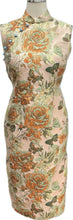 Load image into Gallery viewer, Gwen Jacquard Sleeveless Cheongsam
