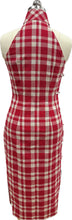 Load image into Gallery viewer, Beatrice Cotton Halter Neck Cheongsam
