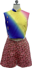 Load image into Gallery viewer, Betsy Chiffon &amp; Cotton Two Piece Set
