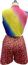 Load image into Gallery viewer, Betsy Chiffon &amp; Cotton Two Piece Set
