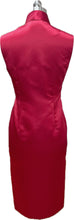 Load image into Gallery viewer, Betsy Satin Sleeveless Cheongsam

