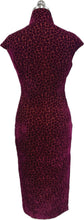 Load image into Gallery viewer, Luna Velvet Cap Sleeves Cheongsam
