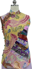 Load image into Gallery viewer, Nova Batik Sleeveless Cheongsam Top
