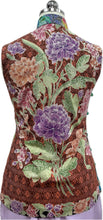 Load image into Gallery viewer, Nova Batik Sleeveless Cheongsam Top

