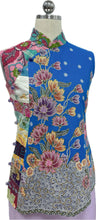 Load image into Gallery viewer, Natalie Batik Sleeveless Cheongsam Top
