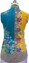 Load image into Gallery viewer, Natalie Batik Sleeveless Cheongsam Top
