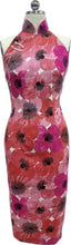 Load image into Gallery viewer, Molly Cotton Linen Halter Neck Cheongsam
