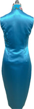 Load image into Gallery viewer, Aaliyah Satin Sleeveless Cheongsam
