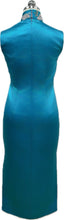 Load image into Gallery viewer, Lily Satin Sleeveless Cheongsam
