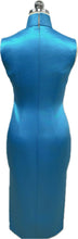 Load image into Gallery viewer, Lottie Satin Sleeveless Cheongsam
