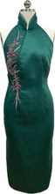 Load image into Gallery viewer, Florence Satin Halter Neck Cheongsam
