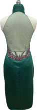 Load image into Gallery viewer, Florence Satin Halter Neck Cheongsam
