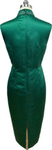 Load image into Gallery viewer, Grace Satin Sleeveless Cheongsam
