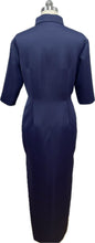 Load image into Gallery viewer, Phoebe Duchess Satin Sleeved Cheongsam
