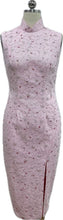 Load image into Gallery viewer, Sienna Denim Sleeveless Cheongsam
