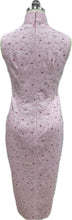 Load image into Gallery viewer, Sienna Denim Sleeveless Cheongsam
