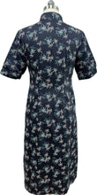 Load image into Gallery viewer, Emily Cotton Sleeved Cheongsam
