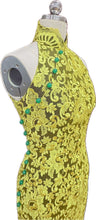 Load image into Gallery viewer, Ottilie Lace Halter Neck Cheongsam

