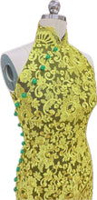 Load image into Gallery viewer, Ottilie Lace Halter Neck Cheongsam
